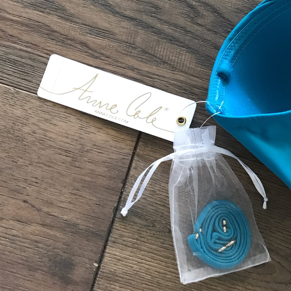 Teal Women One Piece Swimsuit - Picture 5 of 6